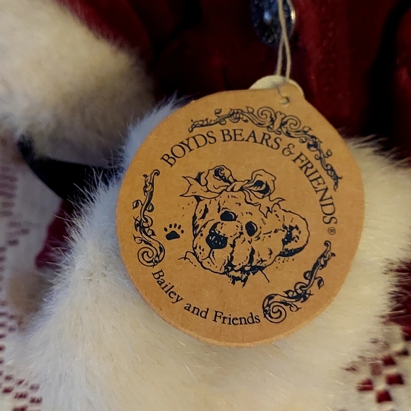 Boyd's Bailey Christmas Bear - Picture 11 of 12